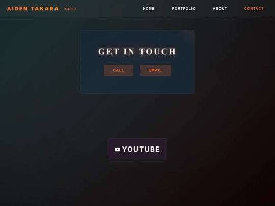contact screenshot