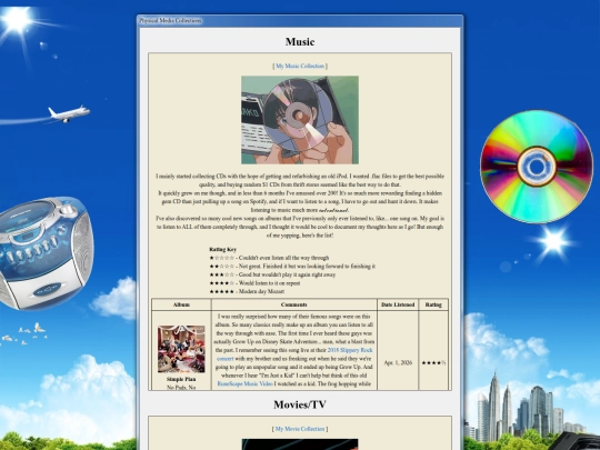 pages/collections/physical-media screenshot