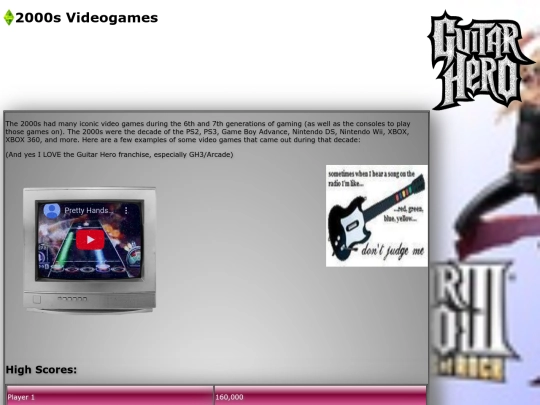 videogames screenshot