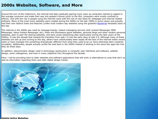 websites screenshot