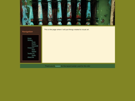 visual screenshot