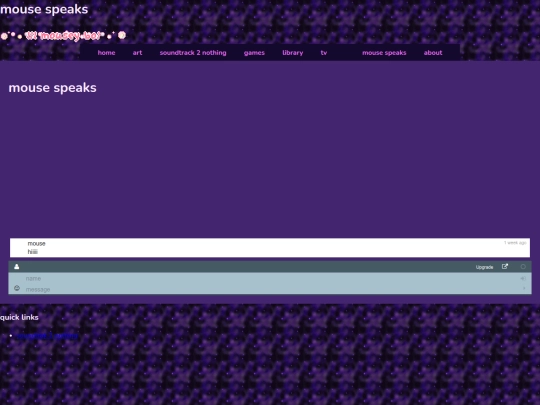 mousespeaks screenshot