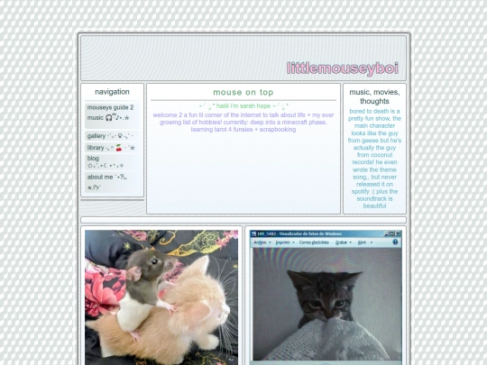 new site/newsite screenshot