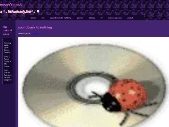 soundtracktonothing screenshot