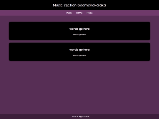 music screenshot