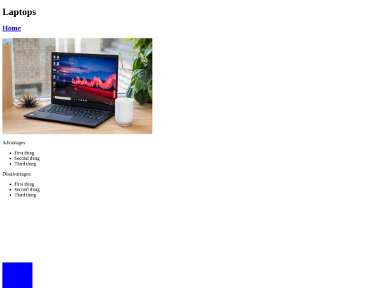 AT - IST/Jay-B's-site/laptops screenshot