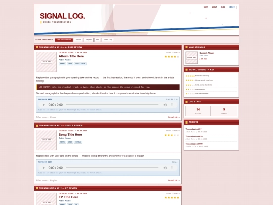 music screenshot