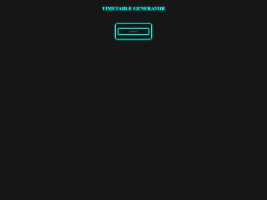 time_table/sub screenshot