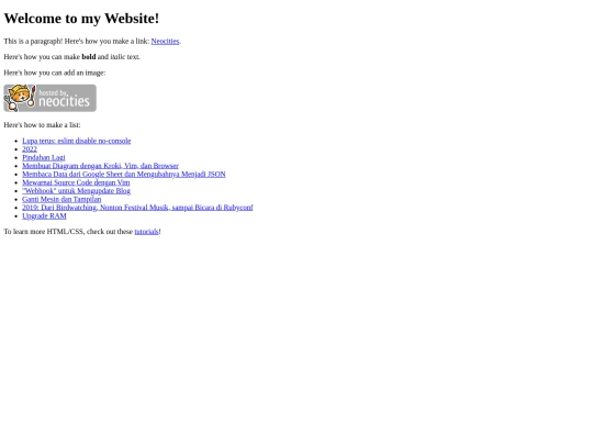 rss screenshot