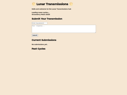 Gar-Kno-Co/LunarTransmissions screenshot