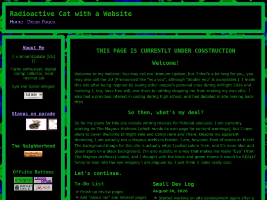 home screenshot