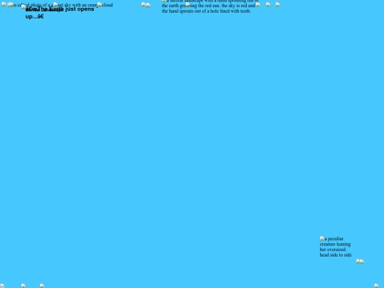 surrealLandscape screenshot