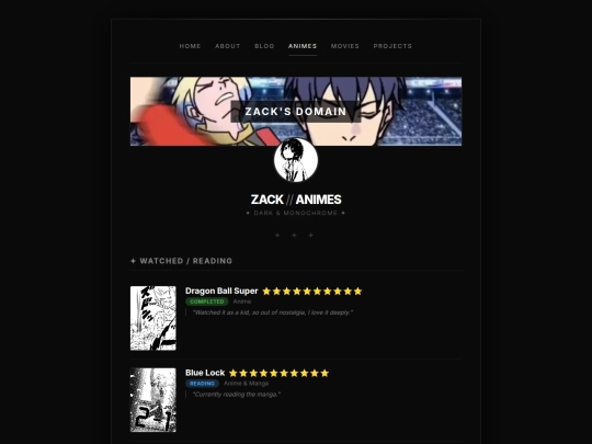 animes screenshot