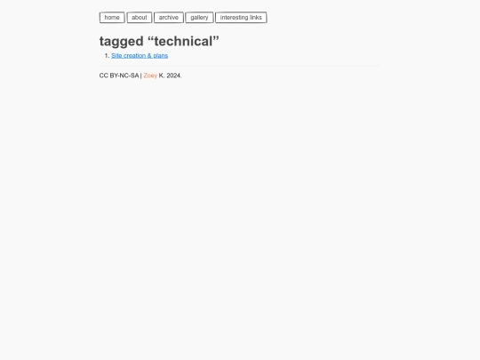 tags/technical screenshot