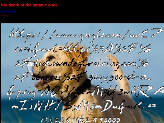 thedeathofthesatanicduck screenshot