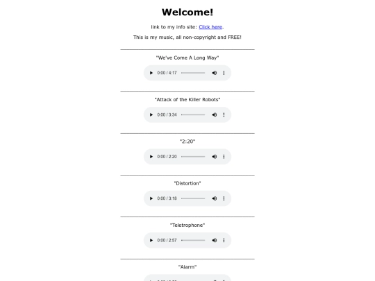 BluLite_Songs screenshot