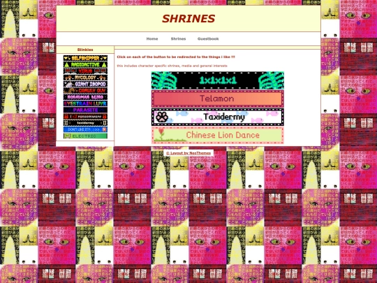 shrines screenshot