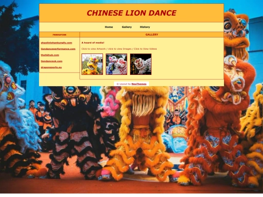 shrines/lion dance/gallery screenshot