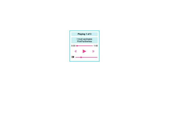 musicplayer screenshot