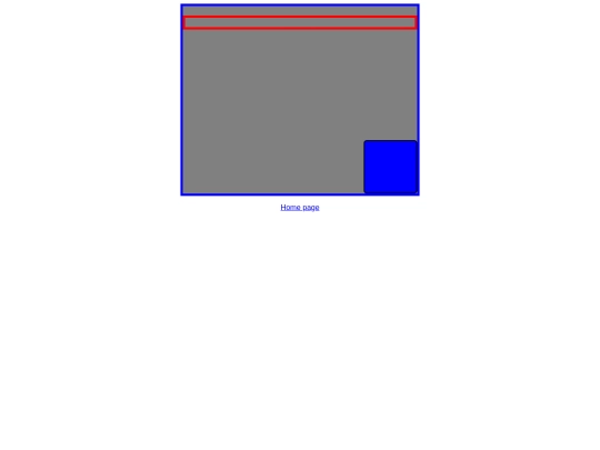 webdesign/boxmodel screenshot