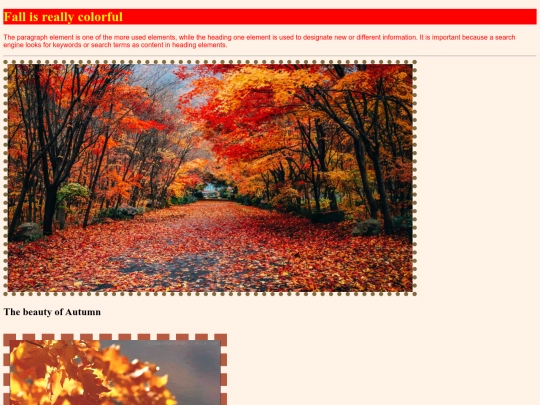 webdesign/fall screenshot