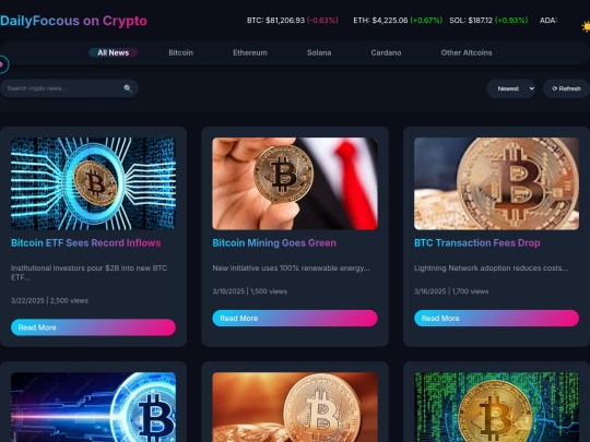 Crypto screenshot