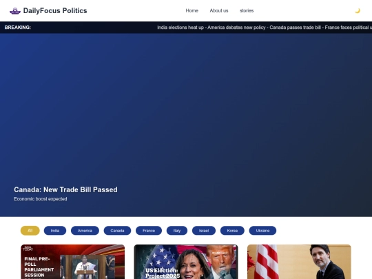 politics screenshot