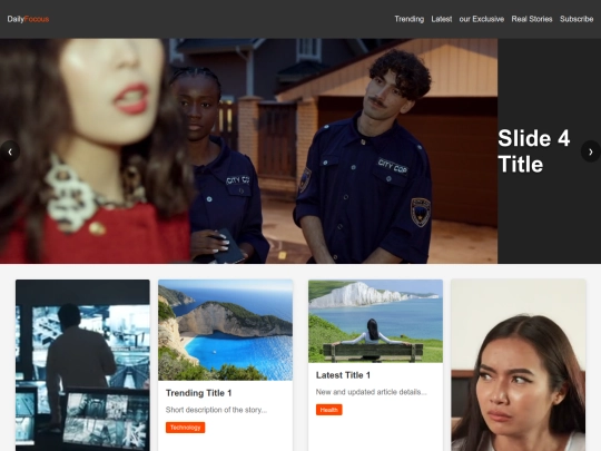 stories screenshot