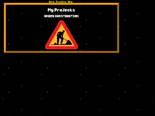 content/projekte screenshot