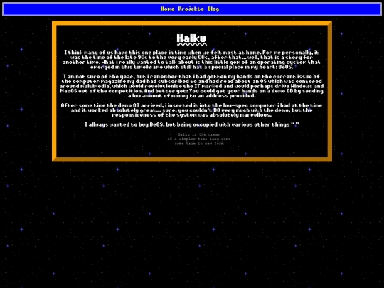 content/projekte/haiku screenshot
