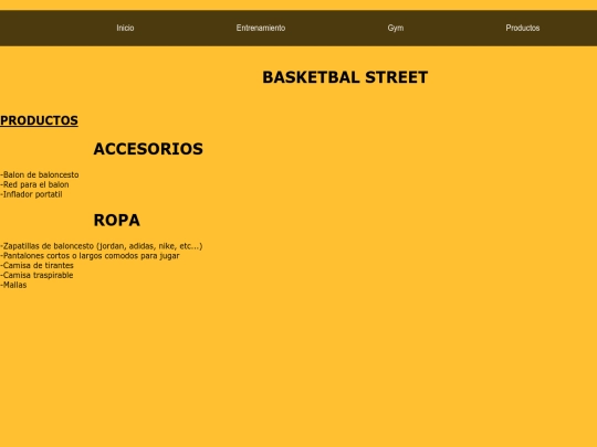 productos screenshot