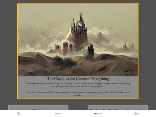 Citadel screenshot