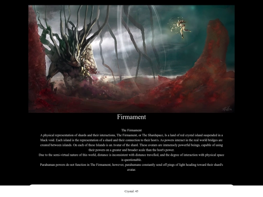 Firmament screenshot