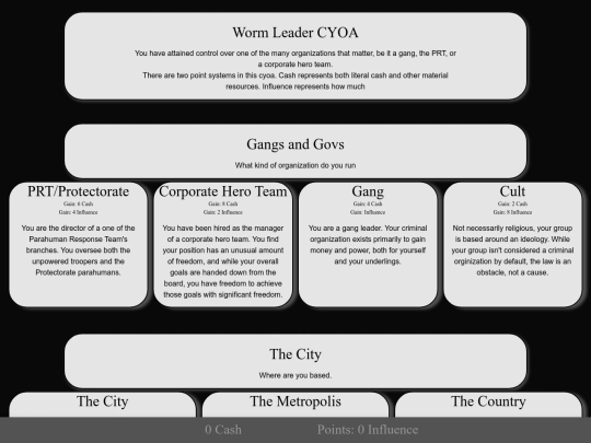 Leader screenshot