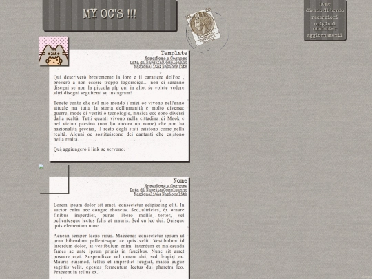 OriginalCharacter screenshot
