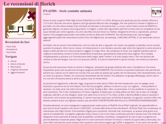 Recensioni screenshot