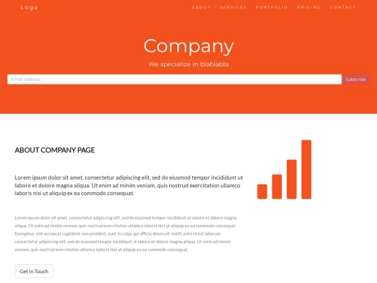 company screenshot