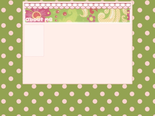 aboutme screenshot