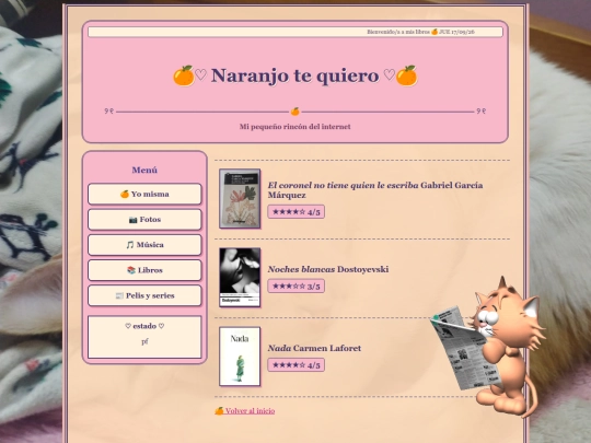 libros screenshot