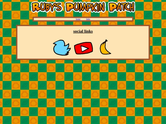 links screenshot