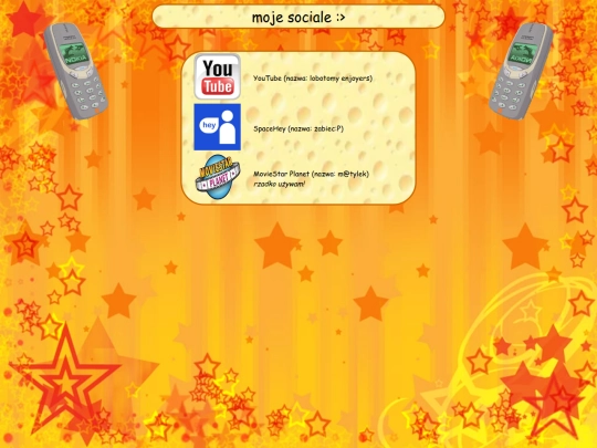 sociale screenshot