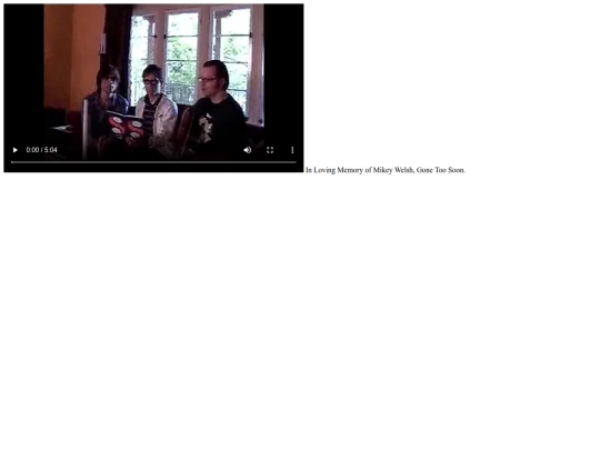 Mikey-Memorial screenshot
