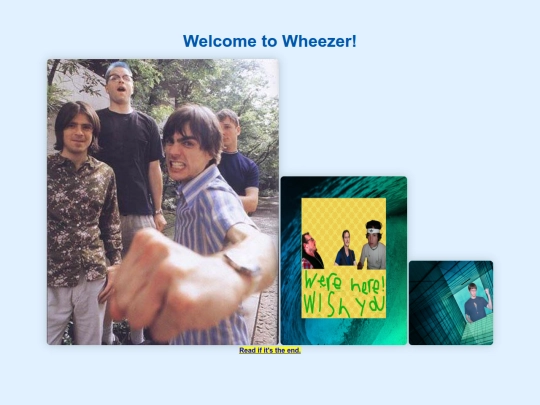 wheezer screenshot