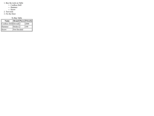 Building Tables/Building_Tables screenshot