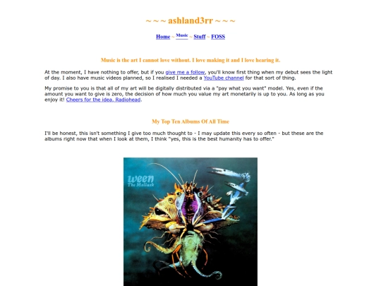 music screenshot