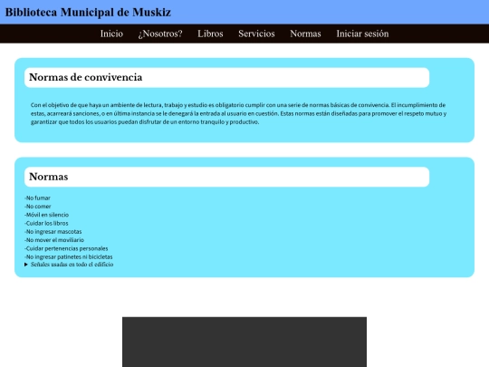 normas screenshot