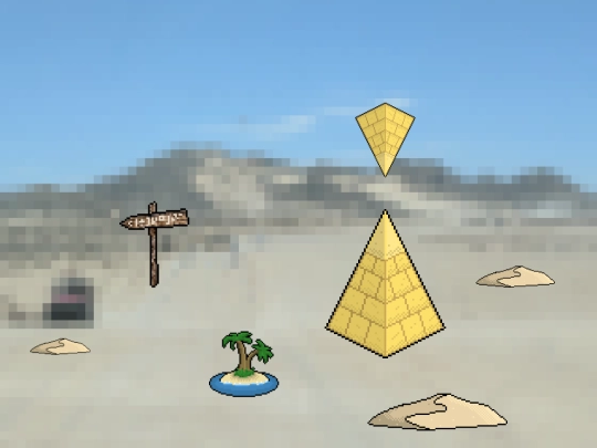 desert screenshot