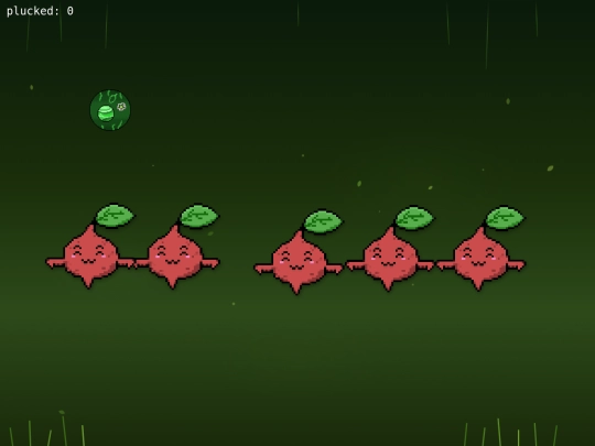 radish screenshot