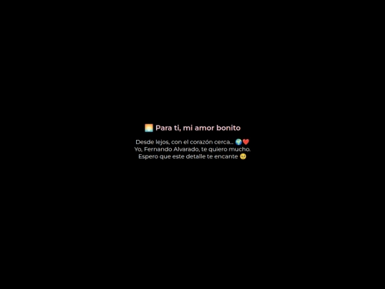 Amor/Carta final 757 screenshot