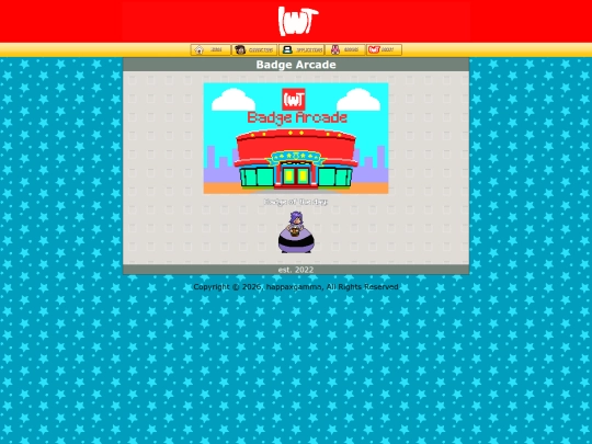 apps/badgearcade screenshot